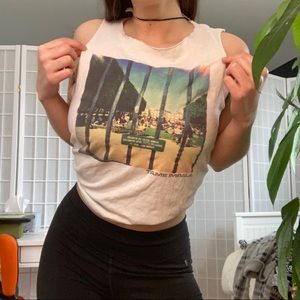 Tame Impala Lonerism Album Cover Tank Top